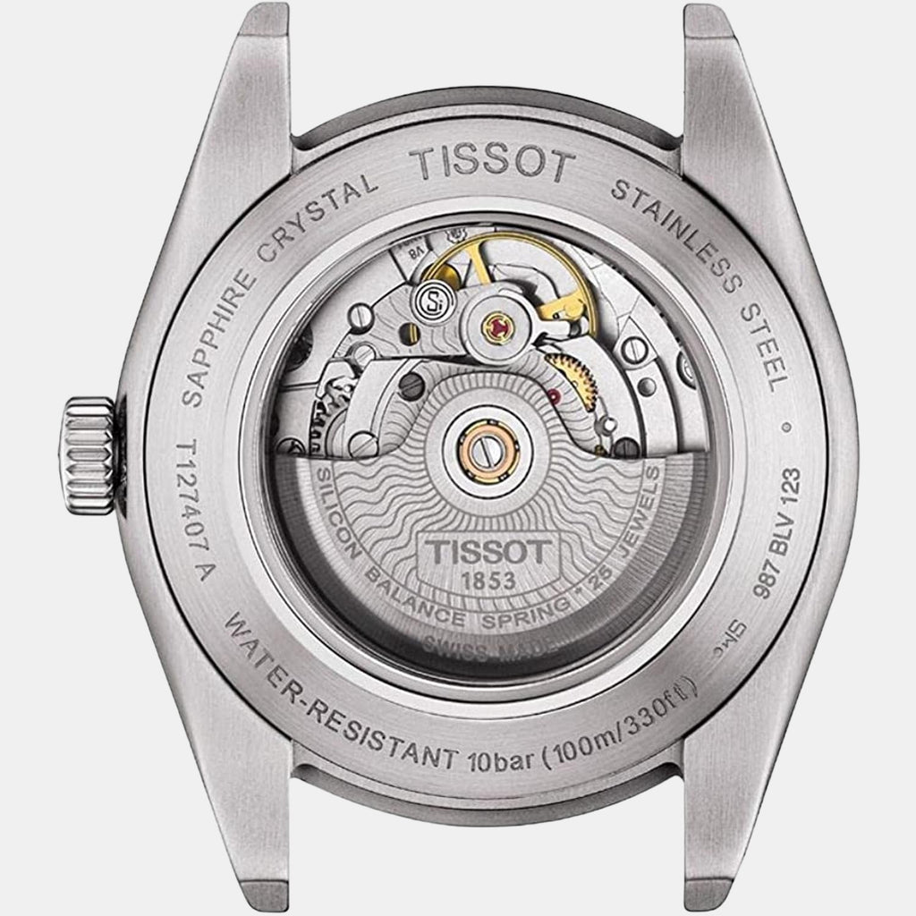 Tissot 40 mm Round Automatic watch