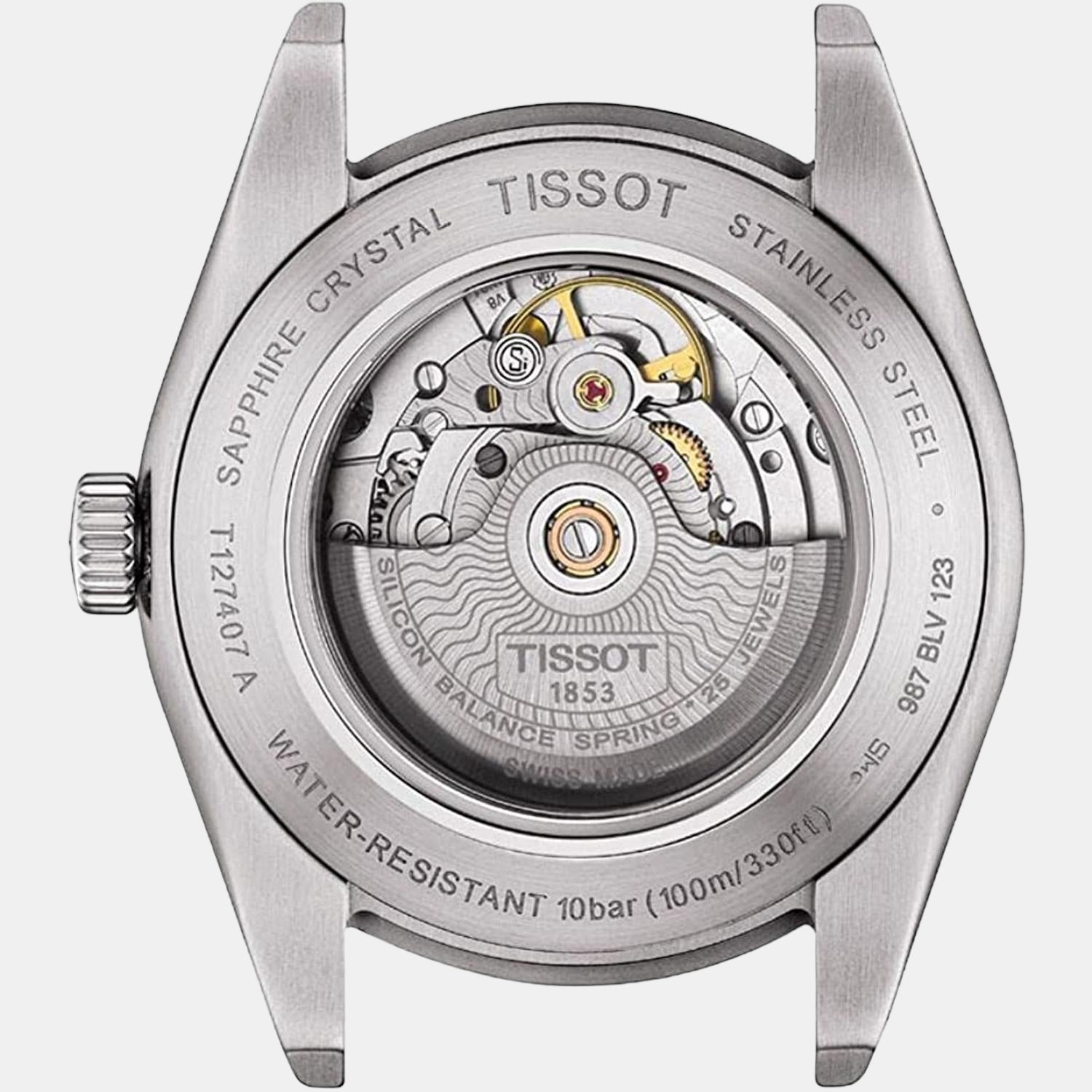 Tissot 40 mm Round Automatic watch