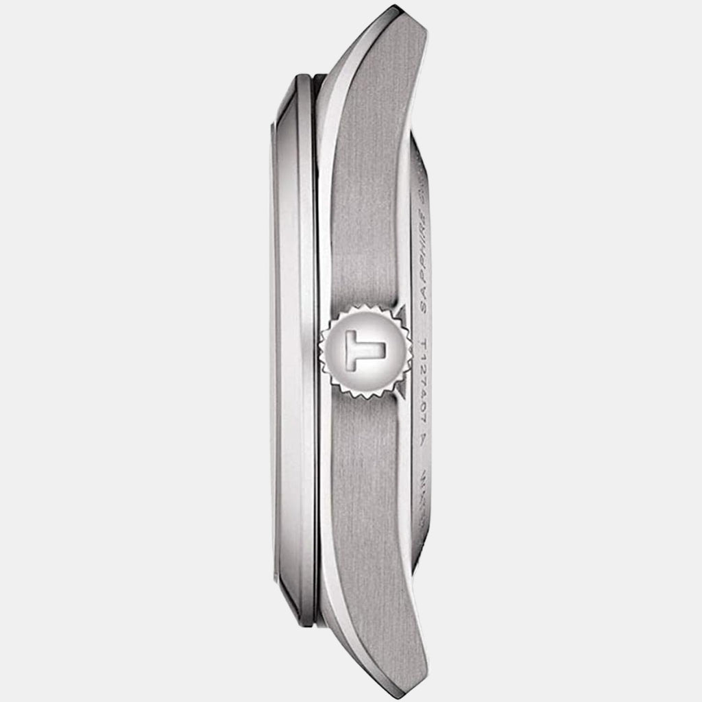 Tissot Men Round Green watch