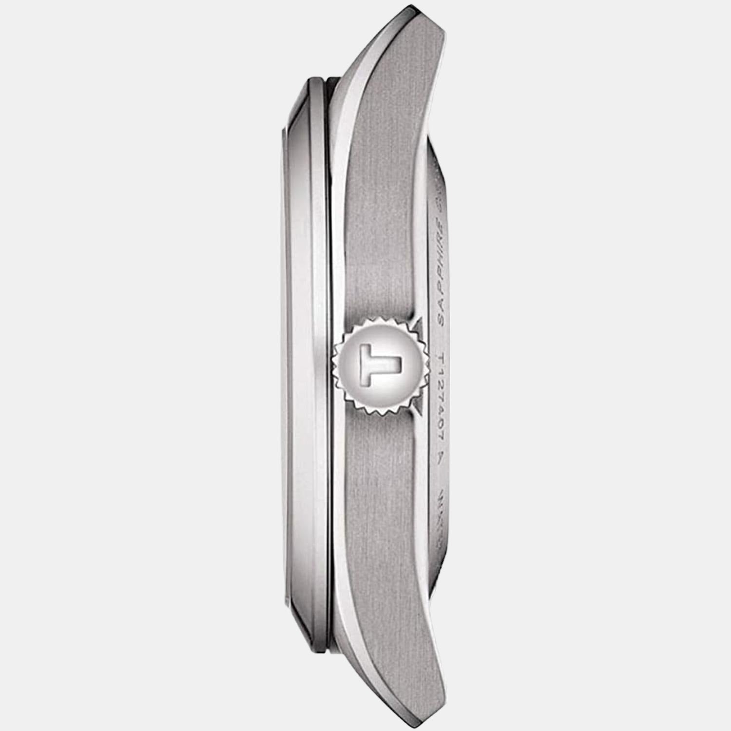 Tissot Men Round Green watch