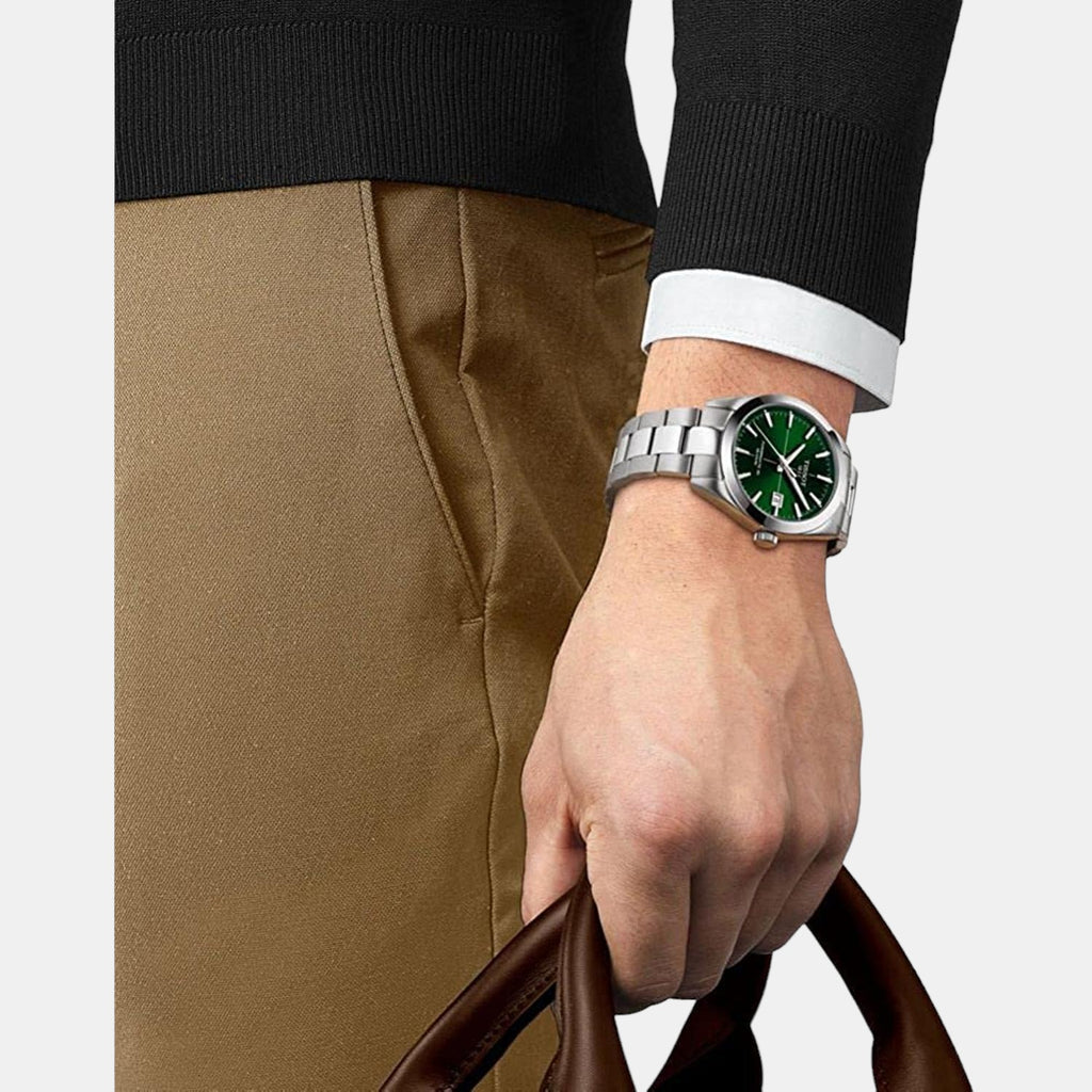 Tissot Stainless Steel Green watch