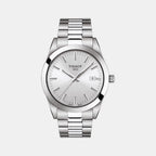 Tissot Round Silver Analog watch