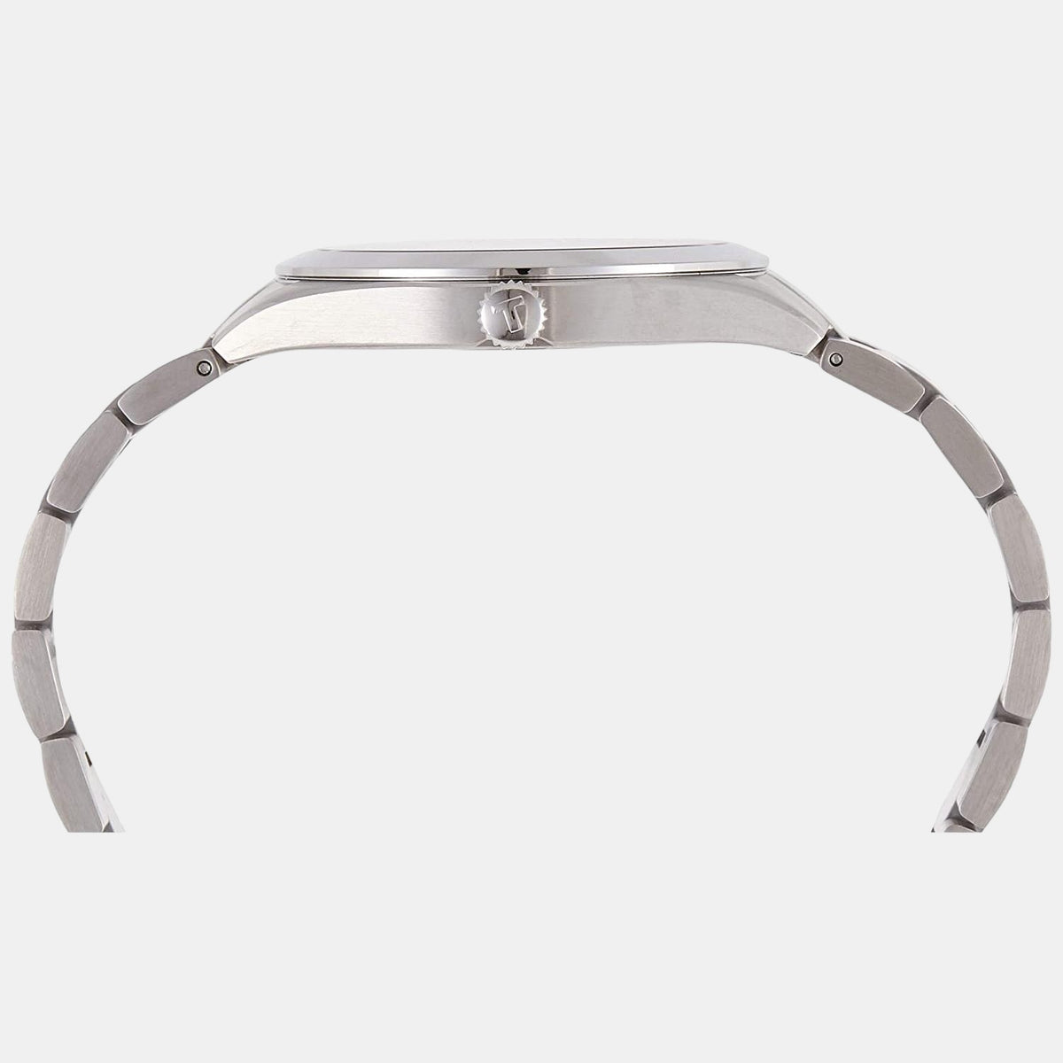 Tissot Men Round Silver watch
