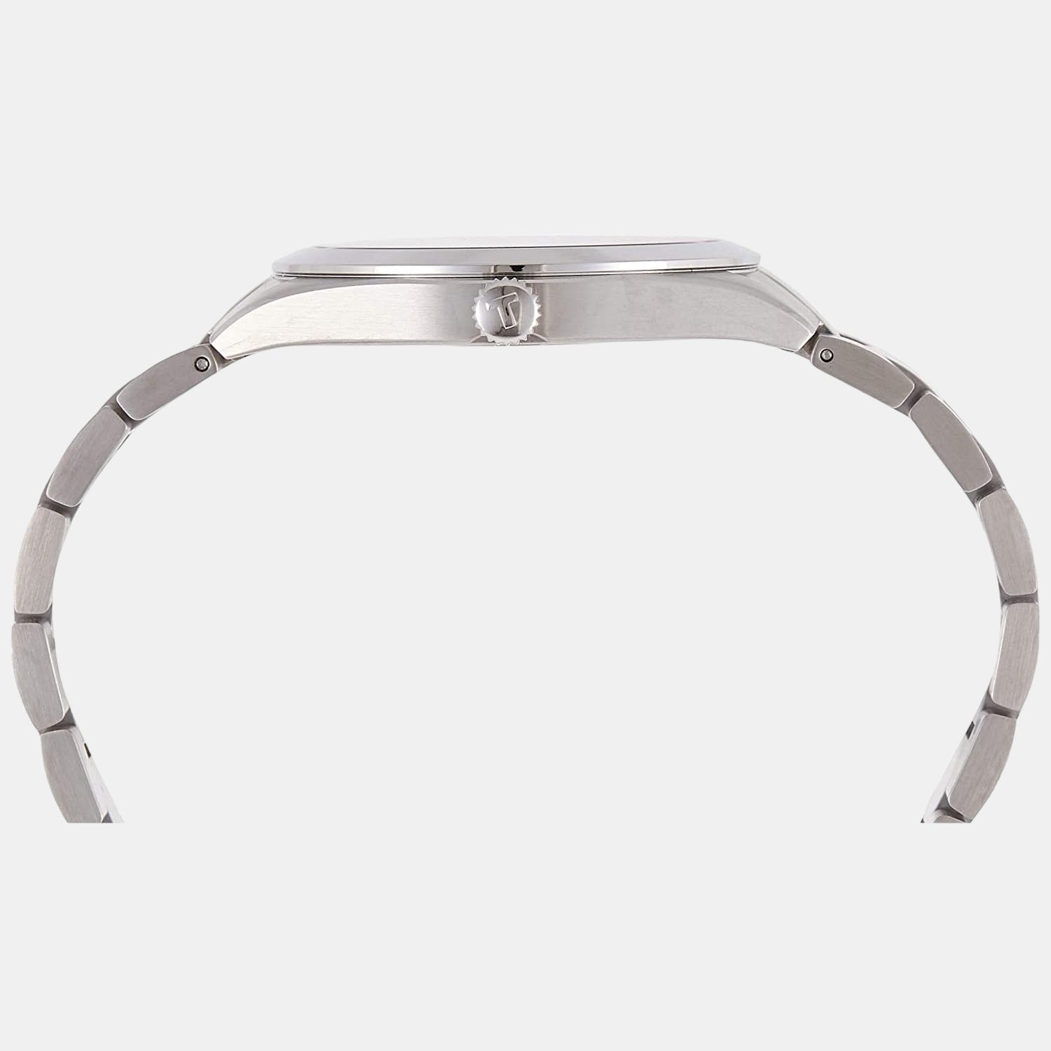 Tissot Men Round Silver watch