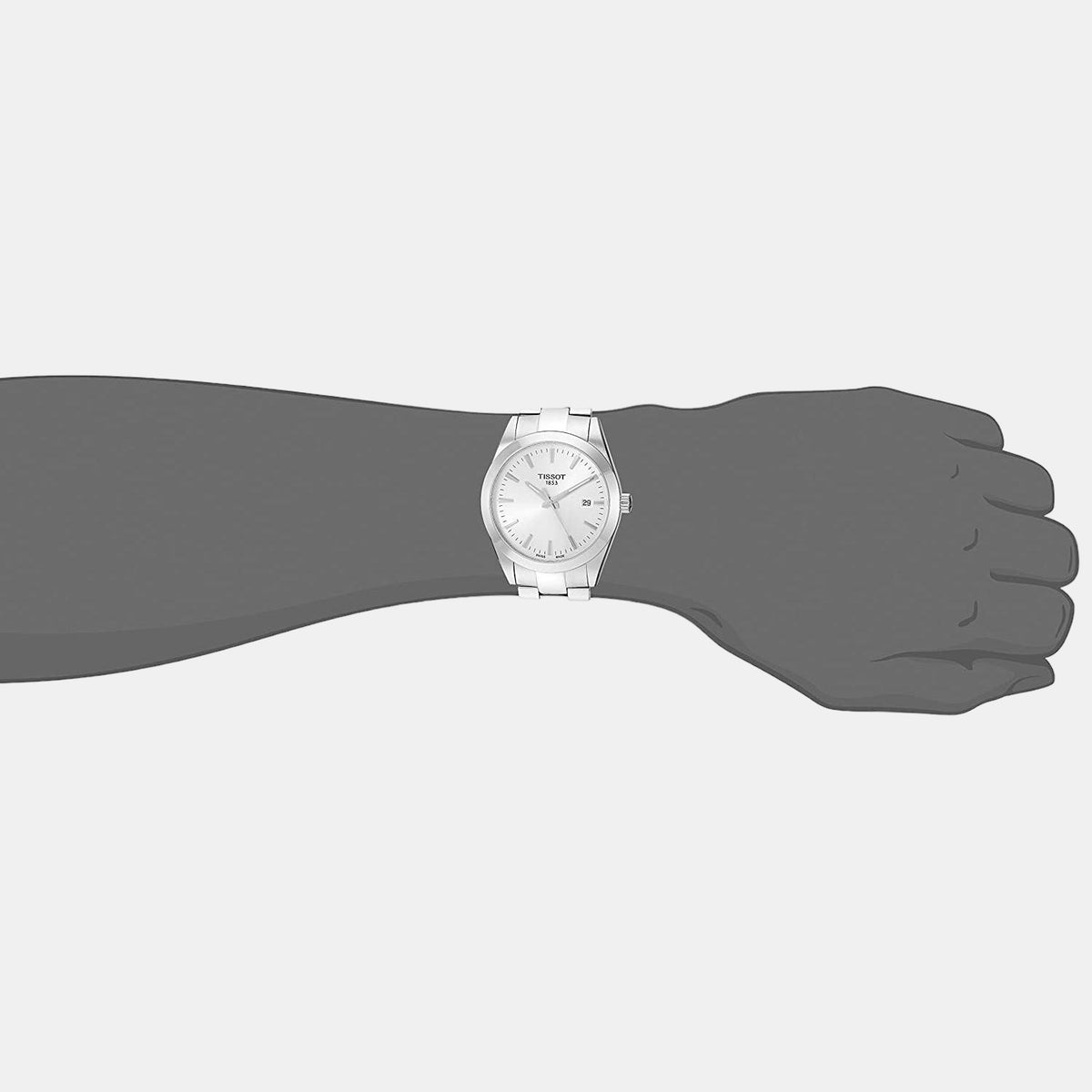 Tissot Stainless Steel Round watch