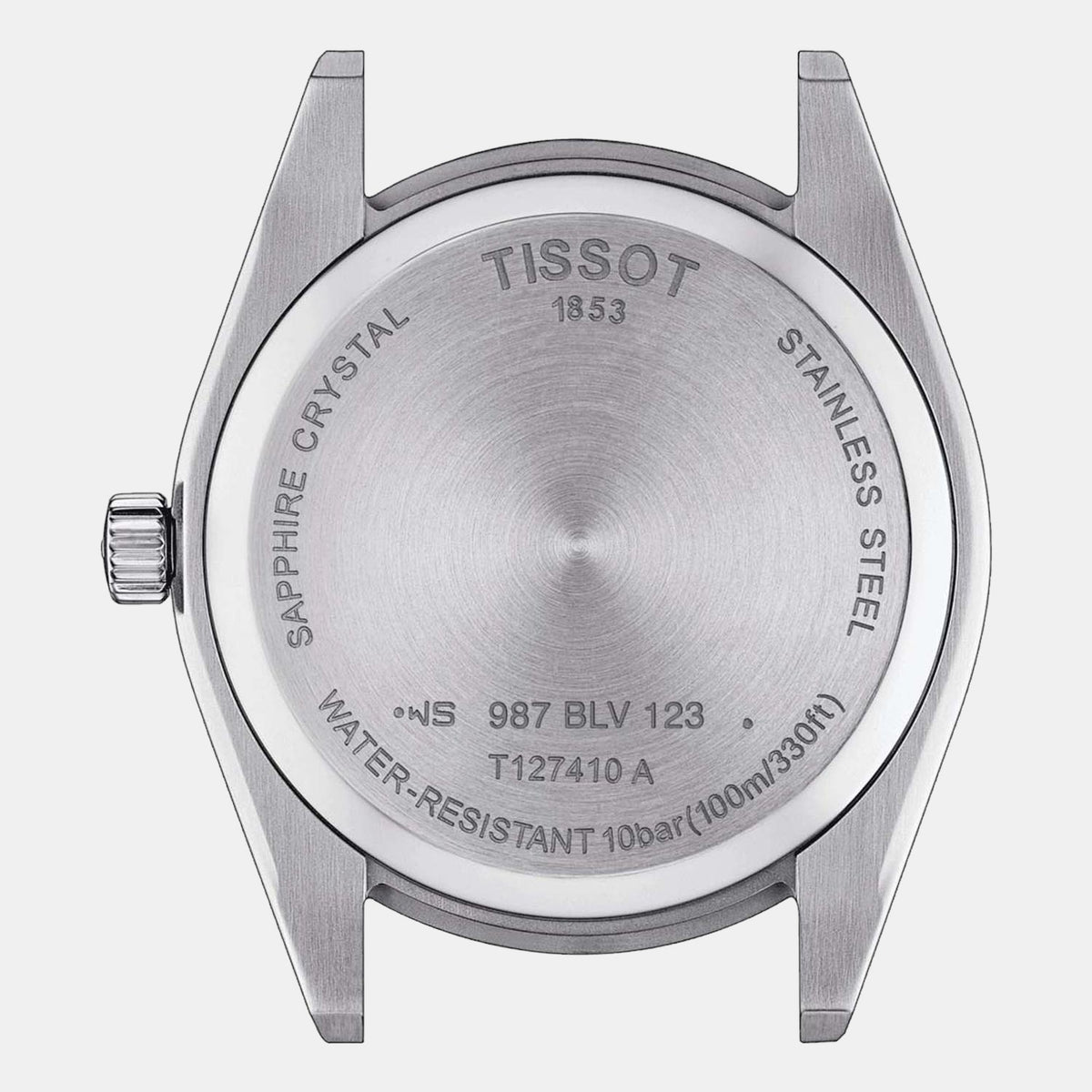 Tissot 40 mm Round Quartz watch