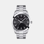Tissot Round Black Analog watch