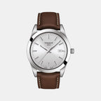 Tissot Round Silver Analog watch