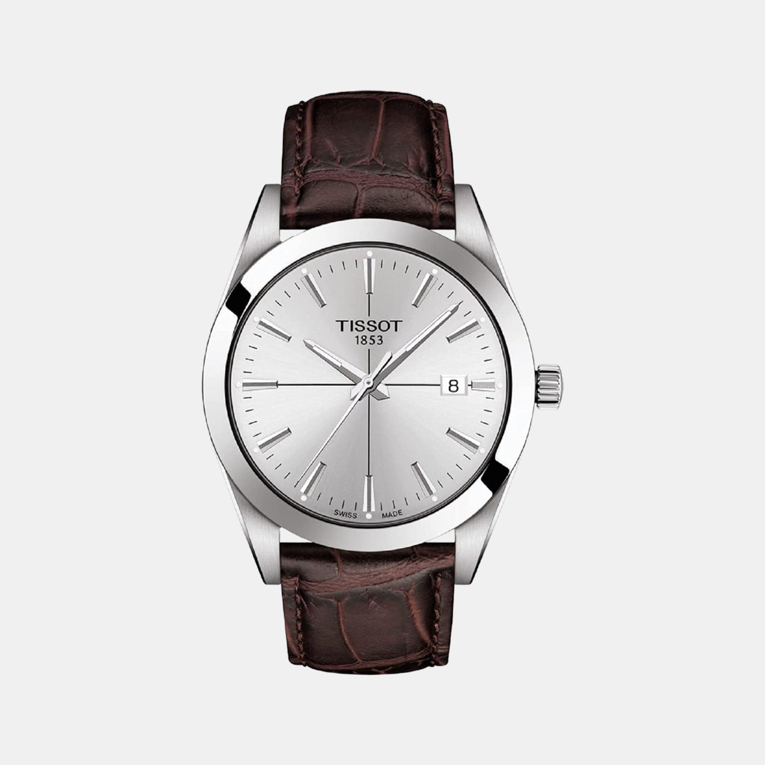 Tissot Round Grey Analog watch