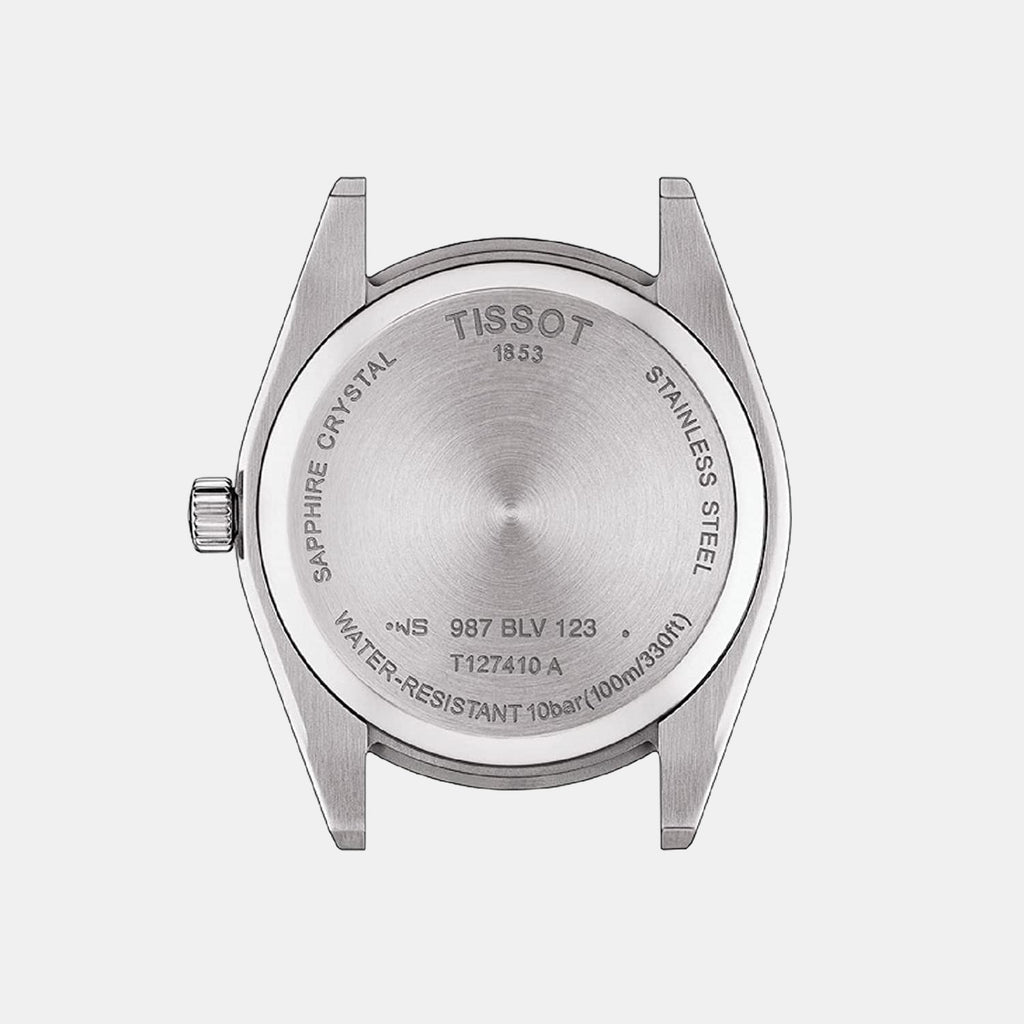 Tissot Men Round Blue watch