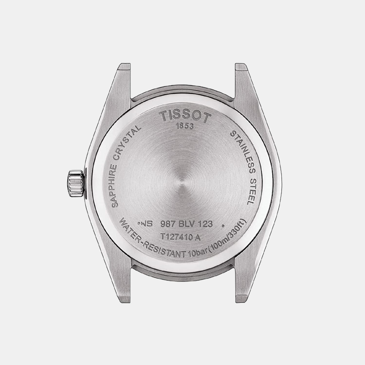 Tissot Men Round Blue watch