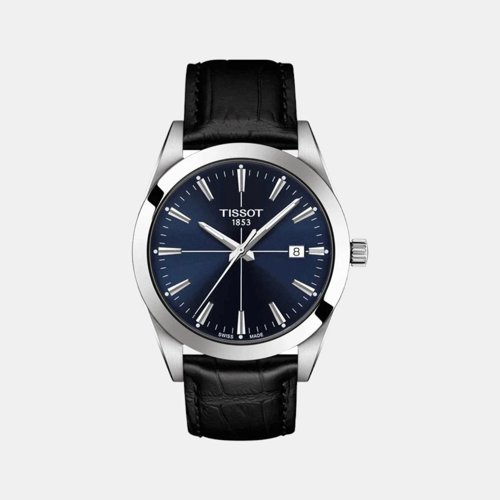 Tissot Round Blue Analog watch
