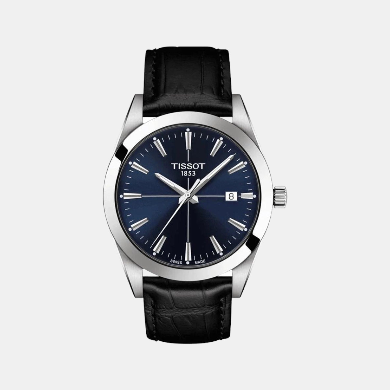 Tissot Round Blue Analog watch