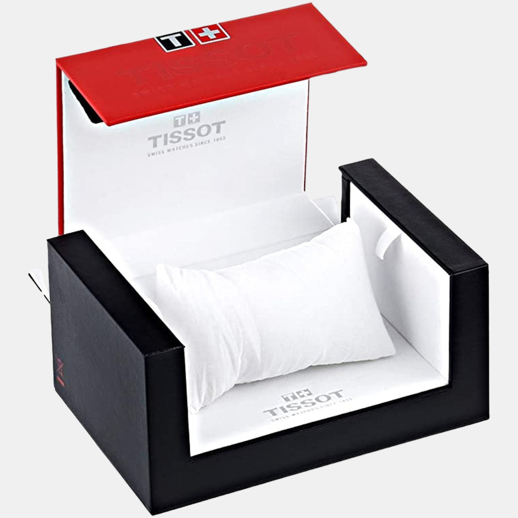 Tissot Men Round Black watch