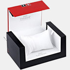 Tissot Men Round Black watch