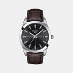 Tissot Round Black Analog watch