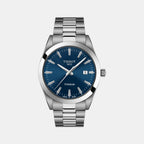 Tissot Round Blue Analog watch