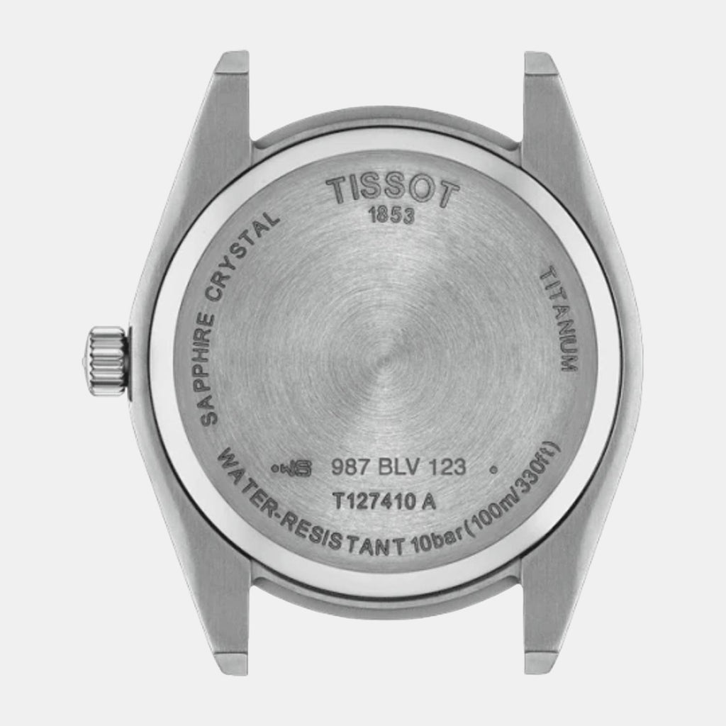 Tissot Men Round Blue watch
