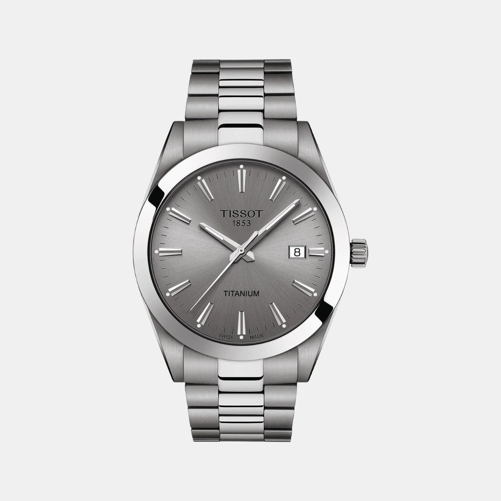 Tissot Round Grey Analog watch