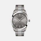 Tissot Round Grey Analog watch