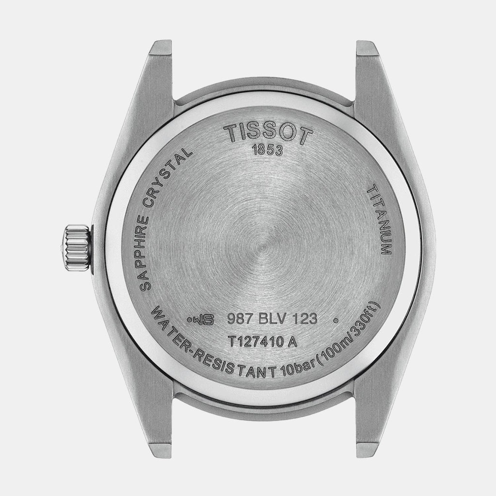 Tissot 40 mm Round Quartz watch