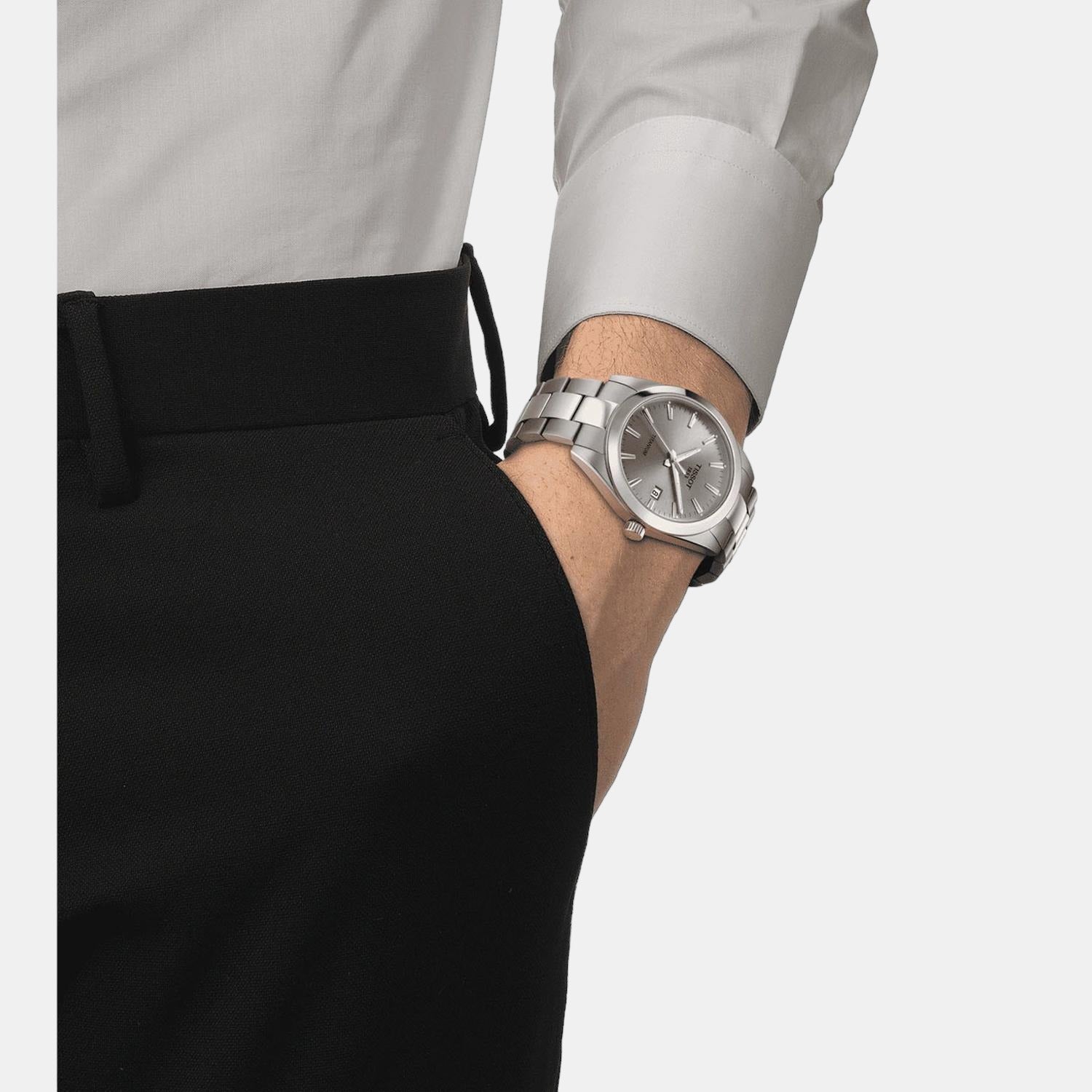 Tissot Titanium Round watch