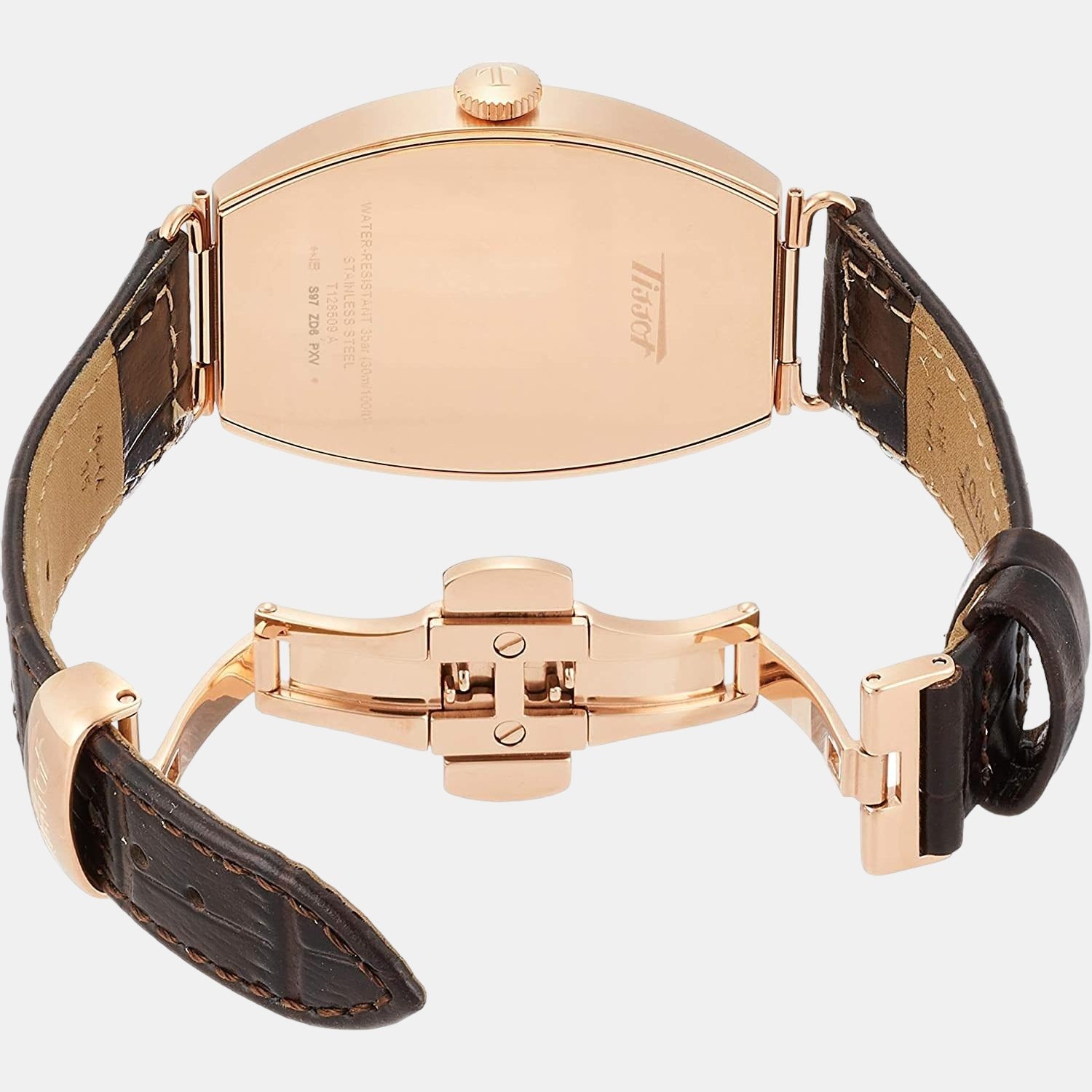 Tissot Women Oval White watch