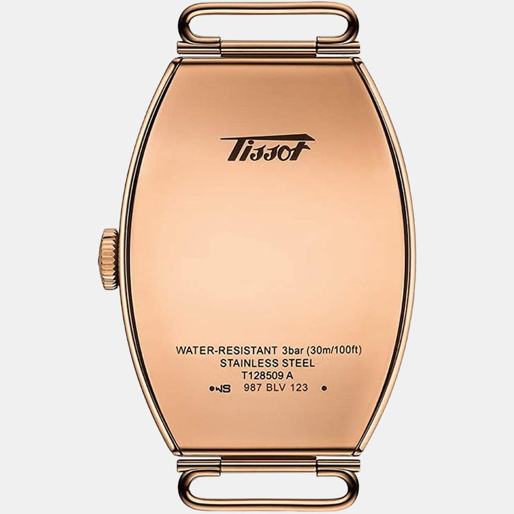 Tissot Leather White watch