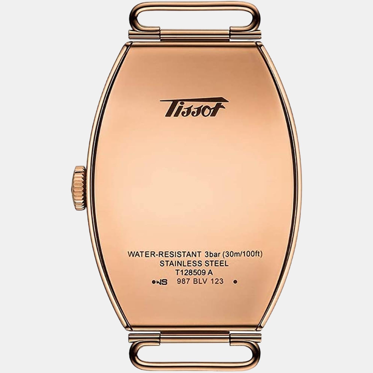 Tissot Leather White watch