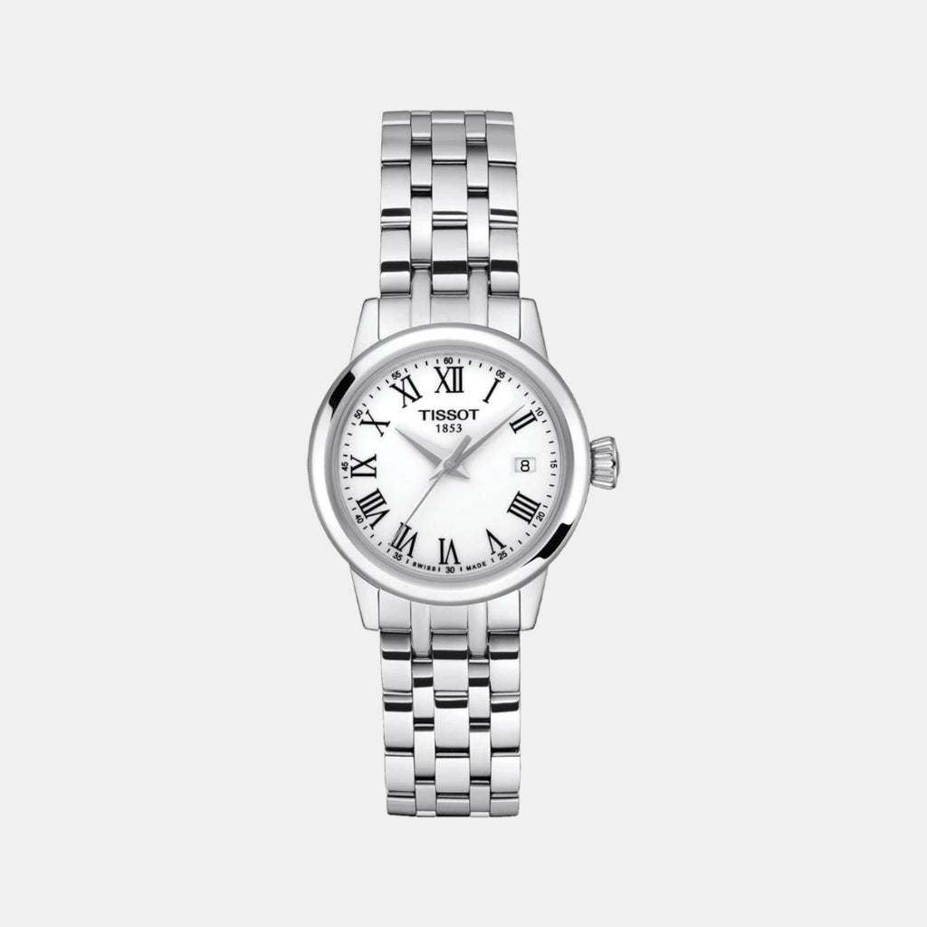 Tissot Round White Analog watch