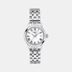 Tissot Round White Analog watch