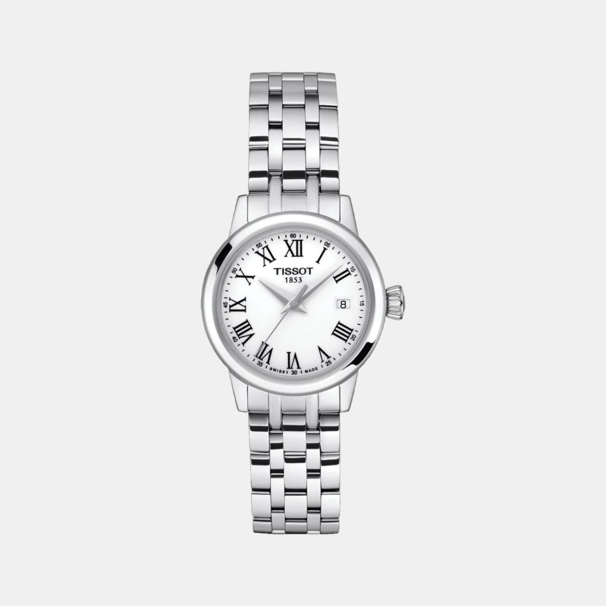 Tissot Round White Analog watch