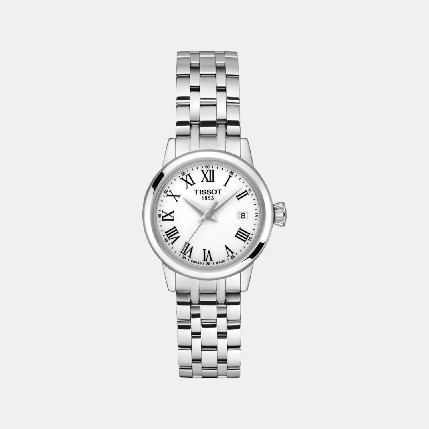 Tissot Round White Analog watch