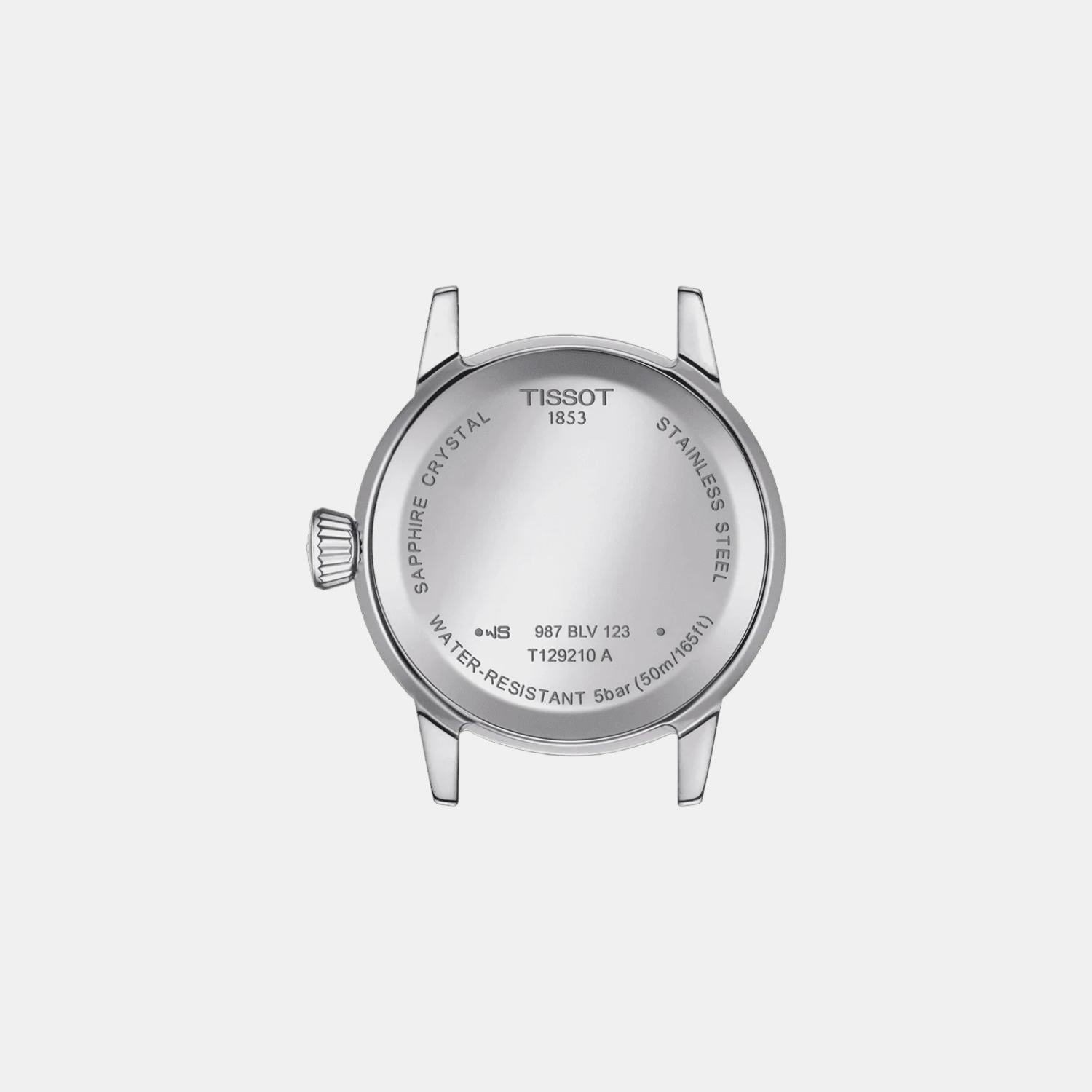 Tissot Women Round White watch