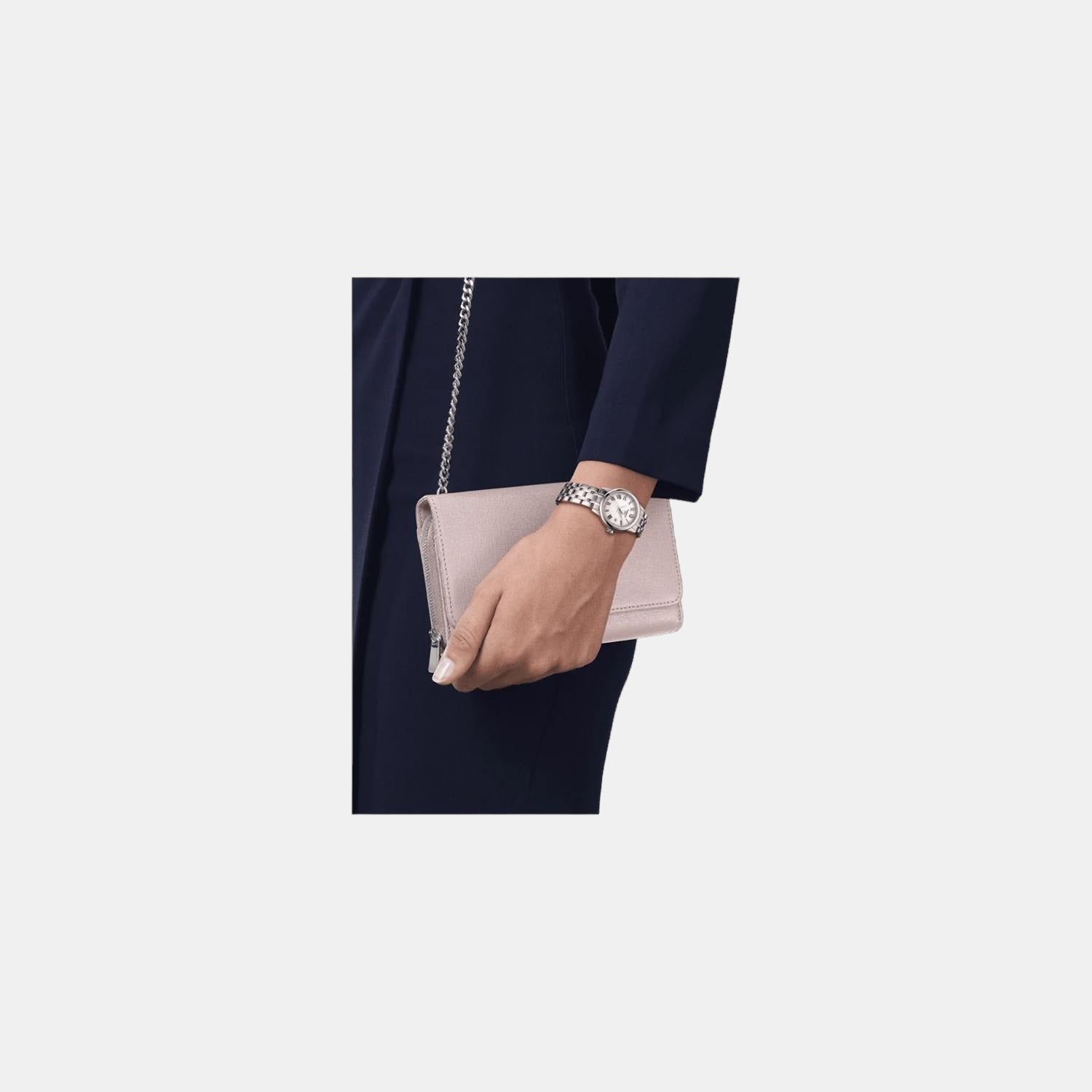 Tissot Stainless Steel White watch