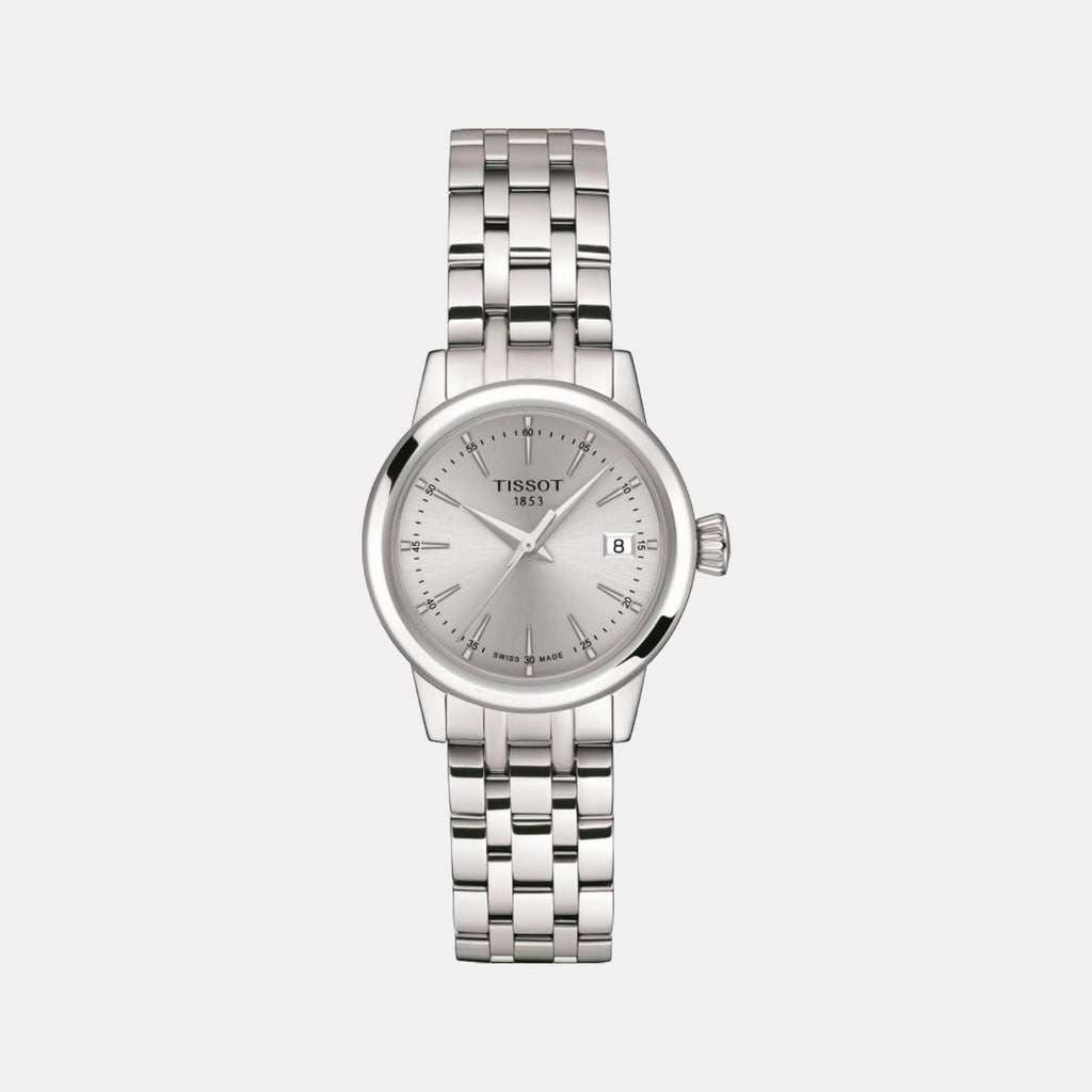Tissot Round Silver Analog watch