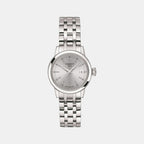 Tissot Round Silver Analog watch