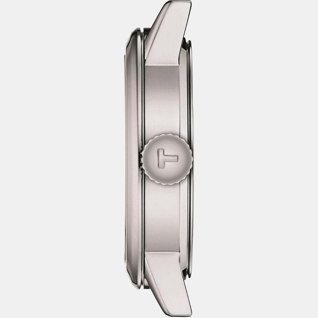 Tissot Women Round Silver watch