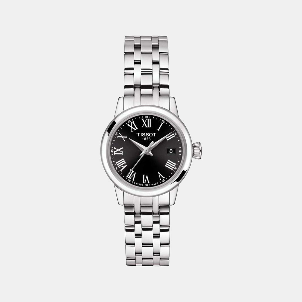 Tissot Round Black Analog watch
