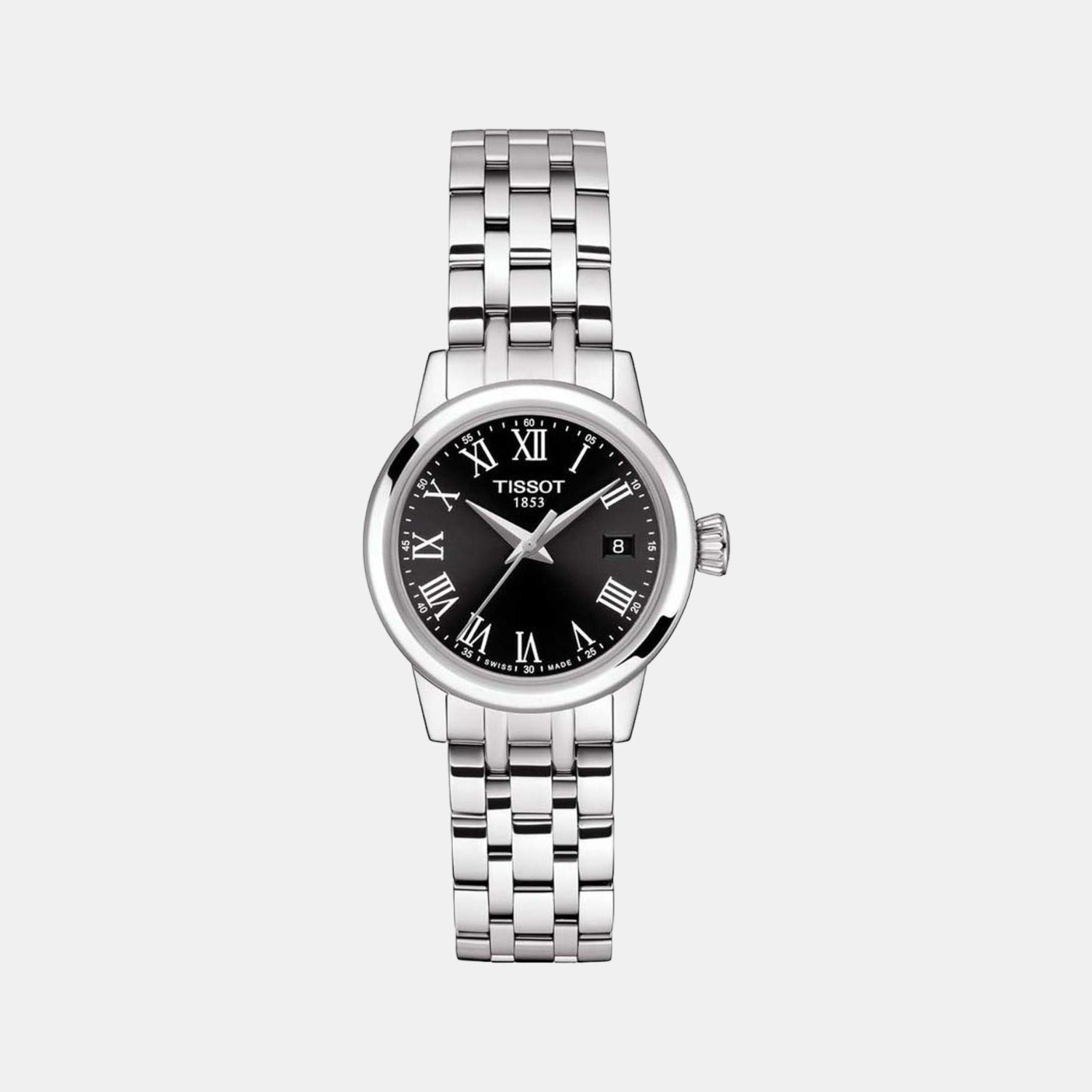 Tissot Round Black Analog watch