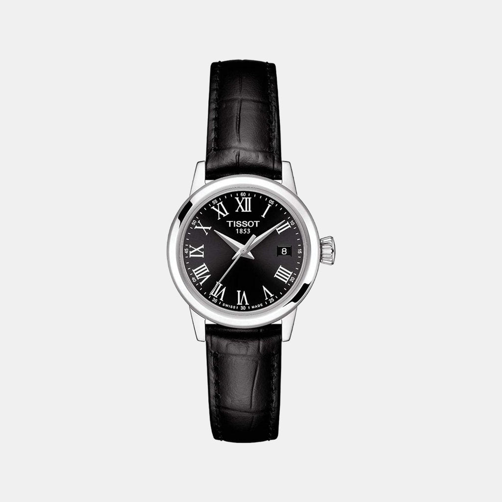 Tissot Round Black Analog watch