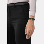 Tissot Leather Black watch