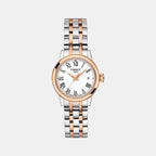 Tissot Round White Analog watch