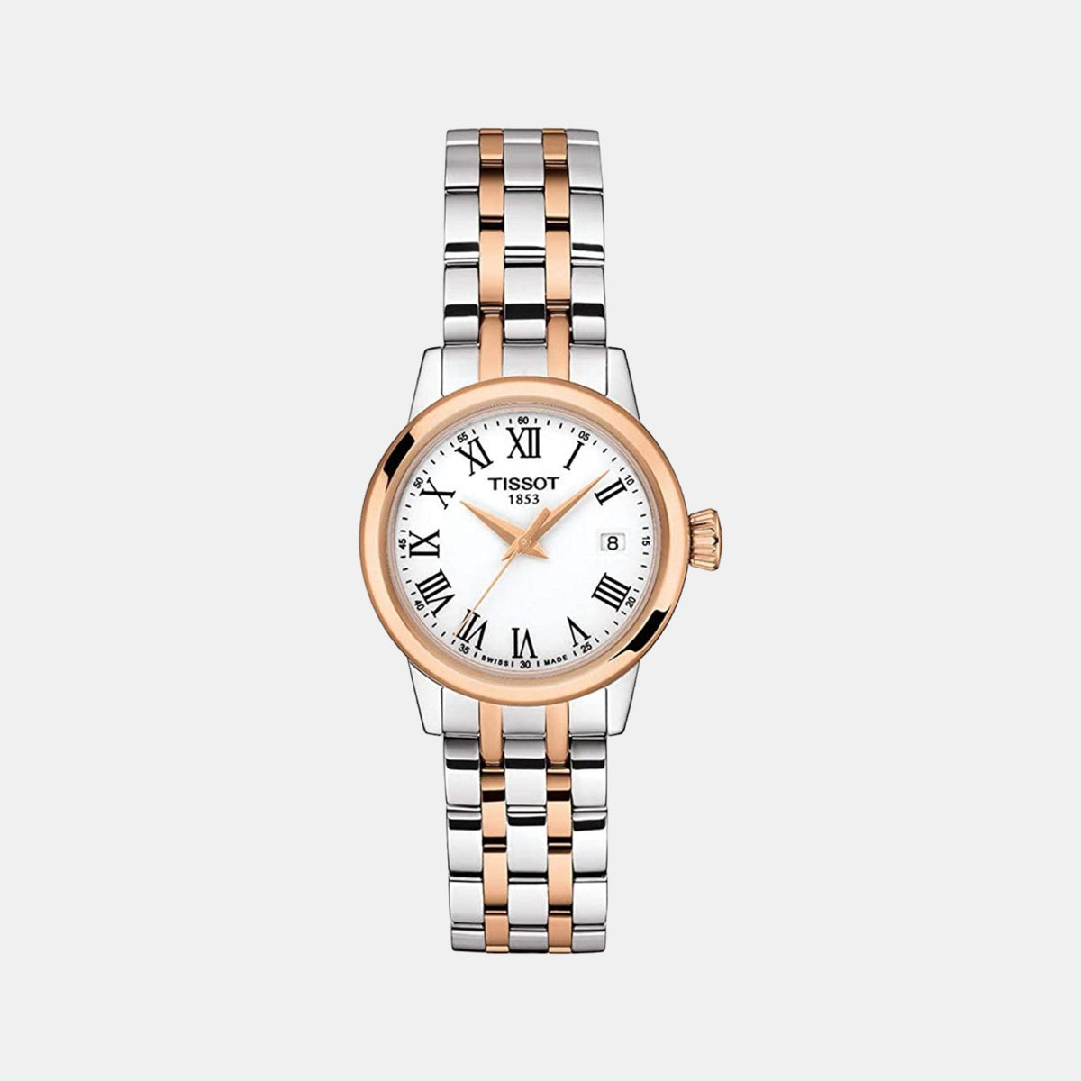 Tissot Round White Analog watch