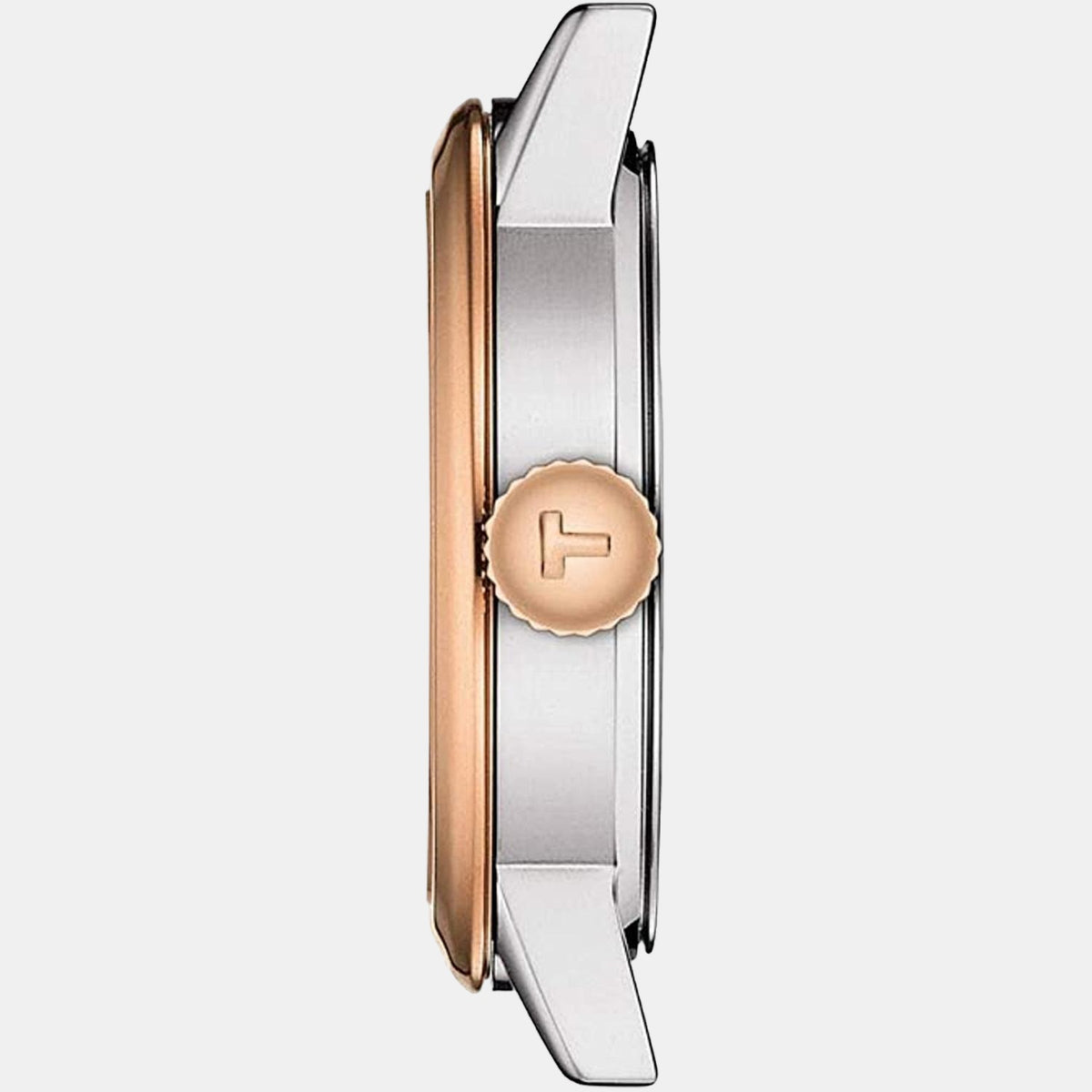 Tissot Women Round White watch