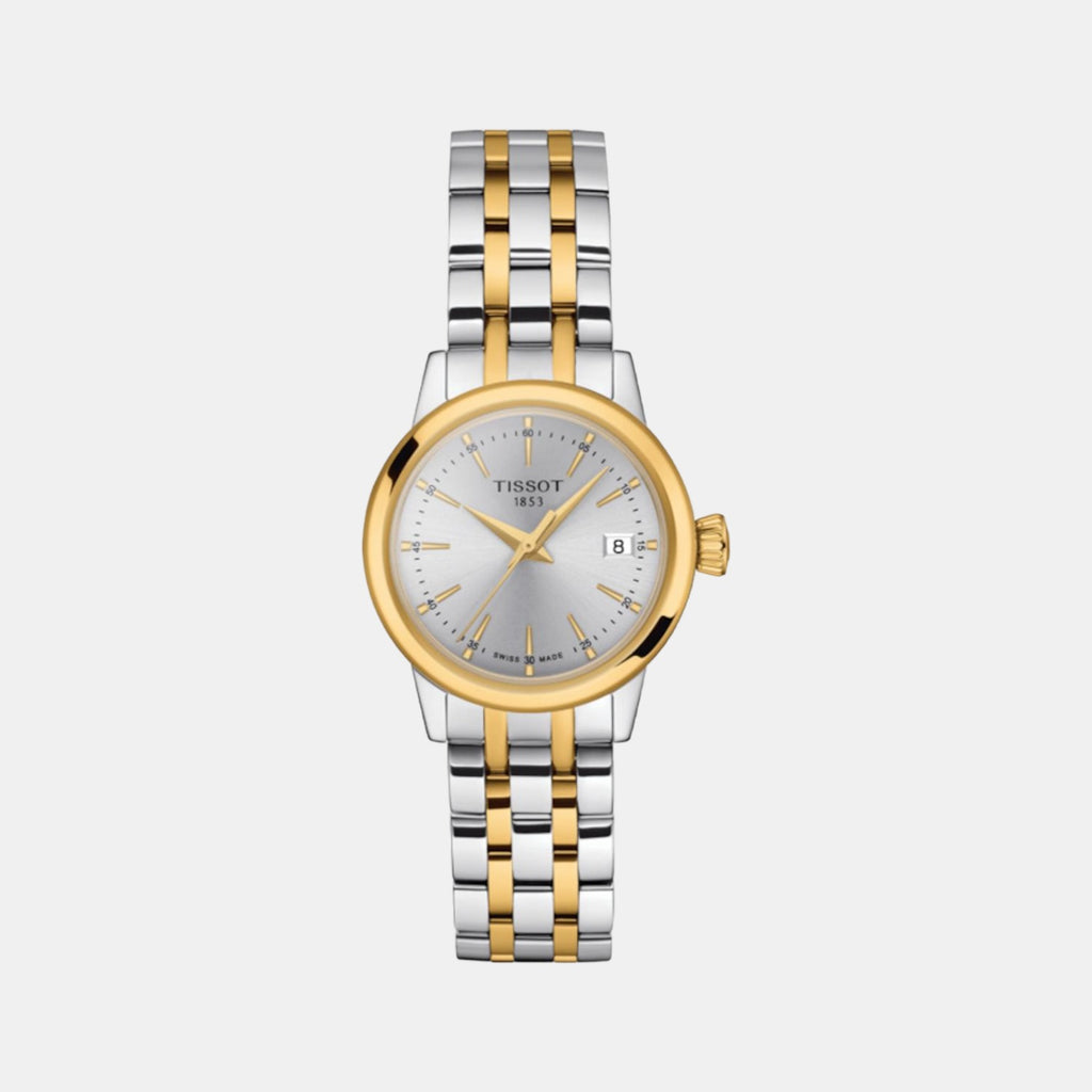 Tissot Round White Analog watch