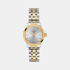 Tissot Round White Analog watch