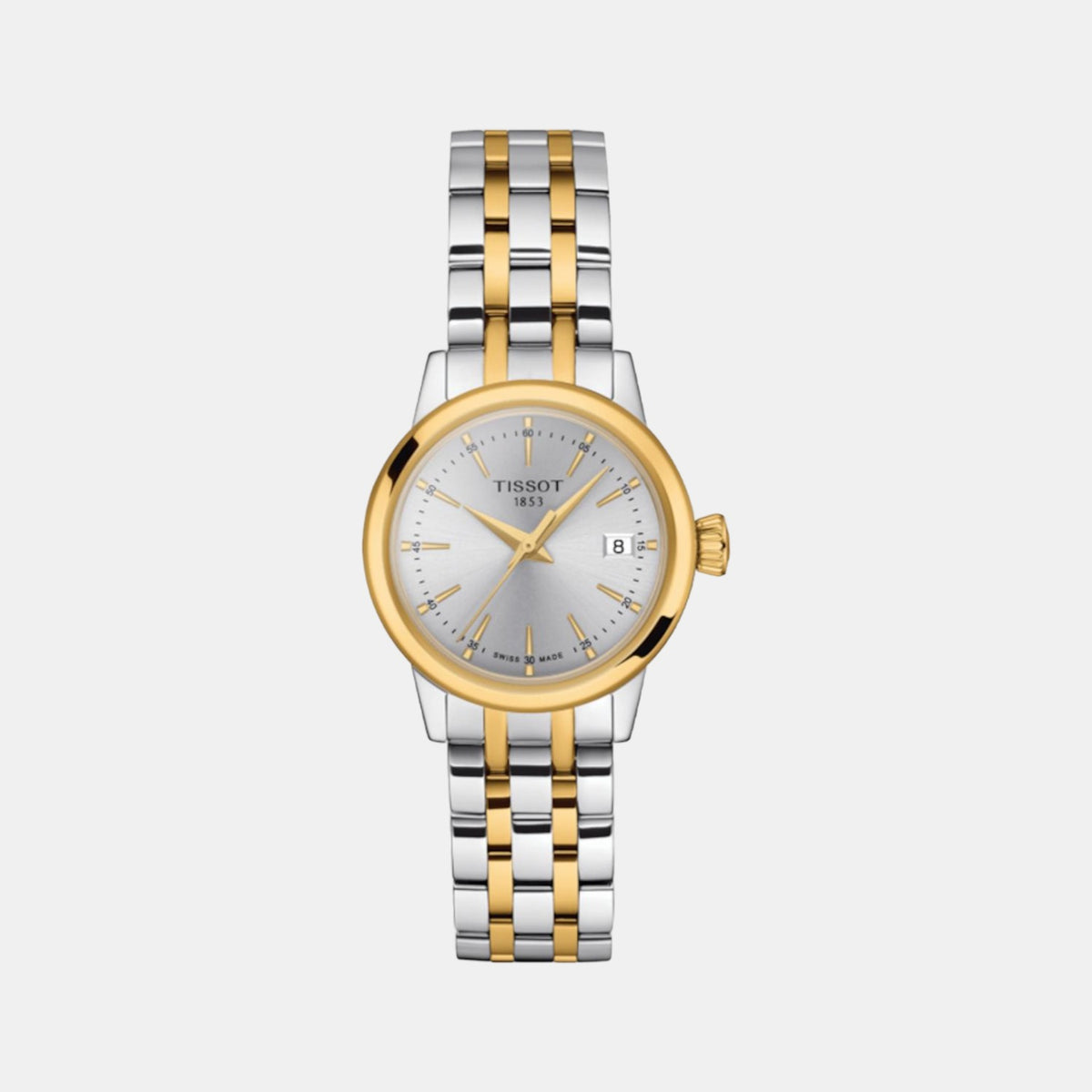 Tissot Round White Analog watch