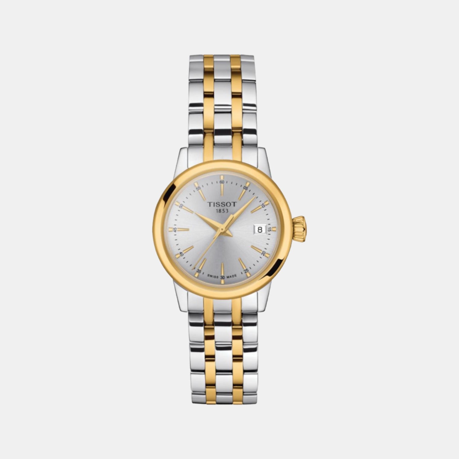 Tissot Round White Analog watch