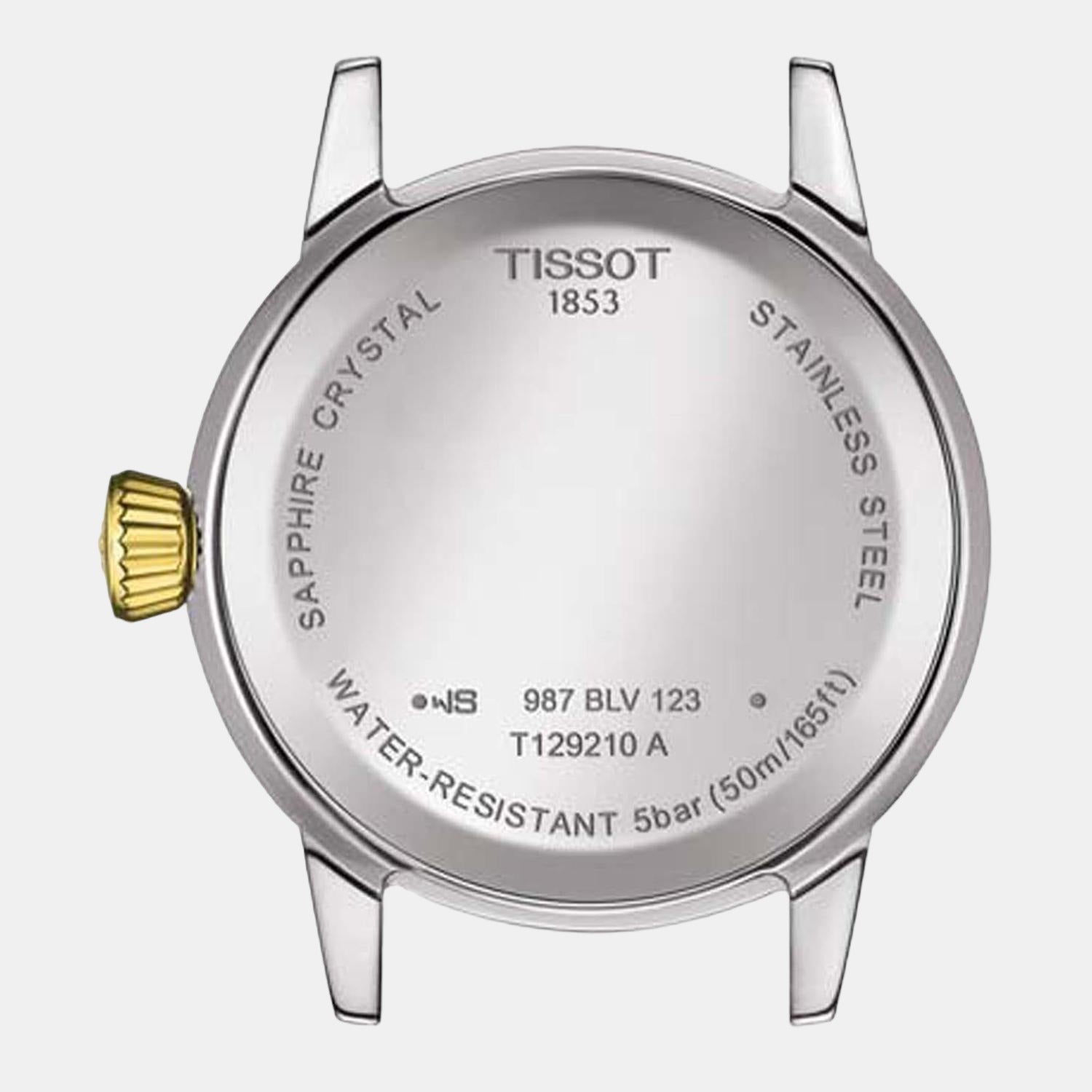 Tissot 1853 sapphire crystal watch ladies sale